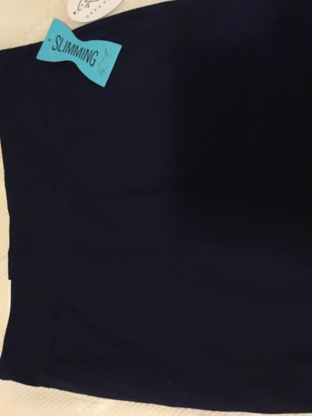 Greg Norman Women’s Navy Blue Slimming Golf Skort NWT